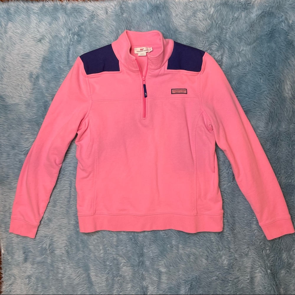 3/4 zip ladies sweatshirt from Vineyard Vines size L